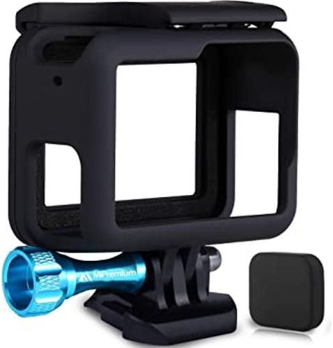 Mipremium Carcasa Para Gopro Hero 7 6 Y 5 Color Negro