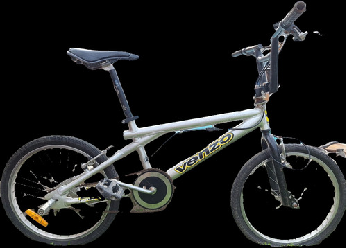 Bicicleta Venzo Bmx Cromado