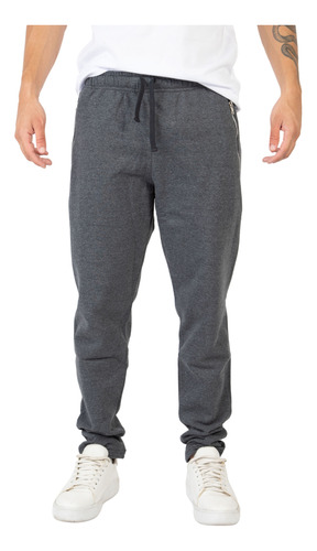 Jogging Pantalon Hombre Algodon Frizado Village Polo Club