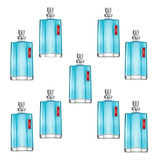 Perfume Blue And Blue Dama X 9 Cyzone - mL a $43