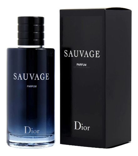Perfume Dior Sauvage Parfum X200 ml Para  Hombre