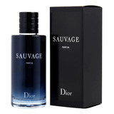 Perfume Dior Sauvage Parfum X200 ml Para  Hombre