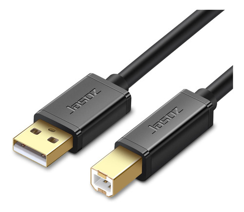 Cable Usb A - Usb B 2.0 Para Impresora All In One 10 Metros