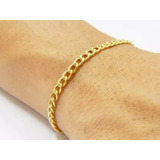 Pulseira Grumet 5mm Largura Ouro 18k 21cm 5.60 Gramas !