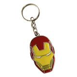 Chaveiro Marvel Homem De Ferro Nerd Geek Personalizado