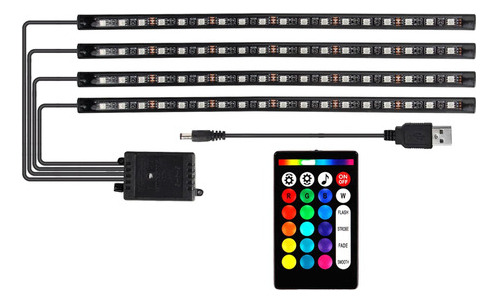 Tiras De Luces Led, Accesorios De Coche, Iluminación Inferio