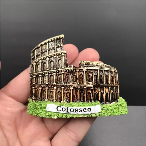 ' Barcelona Souvenir Cracovia Hungria Imán De Nevera 3d