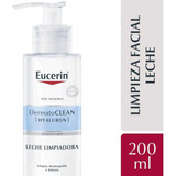 Leche De Limpieza  Dermatoclean Con Ácido Hialurón Eucerin