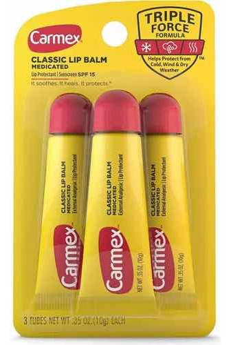 Bálsamo Labial Carmex Classic Lip Balm Orgánico