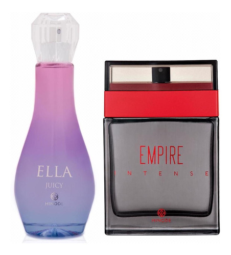 Kit Perfume Masculino Empire. Ella Juicy. 