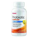 Gnc | Probiotic Complex | 1 Billion Cfu | 100 Veg Capsules