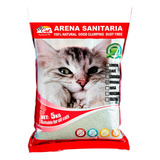 Arena Vip Cat 5kg X 5kg De Peso Neto  Y 5kg De Peso Por Unidad