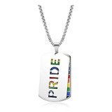 Lgbt Orgullo Pareja Gargantilla Collar Para Hombres Mujeres 