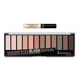 Rimmel Magnif'eyes Kit De Maquillaje Con Sombra De Ojos Y Im