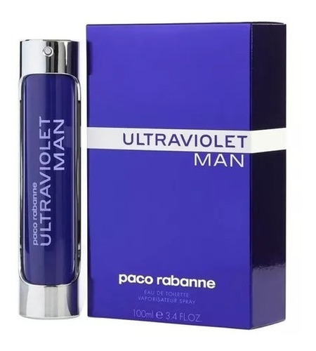 Perfume Ultraviolet 100ml Hombre 100%original Factura A Y B