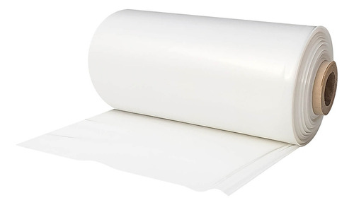 Lona Estufa Filme Plastico 150 Micras Transparente 10x14m