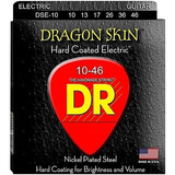 Cuerdas Guitarra Eléctrica 10/46 Dragon Skin Dr Dse-10 +