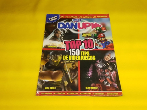 Danup Top 10 150 Tips De Videojuegos Ejemplar De Obsequio 