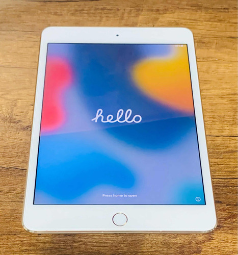 iPad Mini 4 Generación 128 Gb