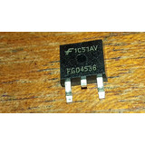 Transistor 5 Pçs  Fgd4536 + 2 Rjp63k2 + 2 Sf10a400hd Smd