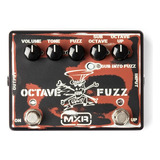 Pedal Mxr Sf01 Slash Octave Fuzz Dunlop E -e Cor Preto