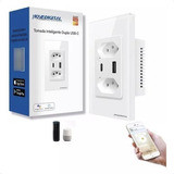 Tomada Inteligente Dupla + Usb Nova Digital - A Melhor