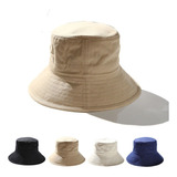 Sombrero De Pescador De Gran Tamaño, Gorra De Sol Ajustable