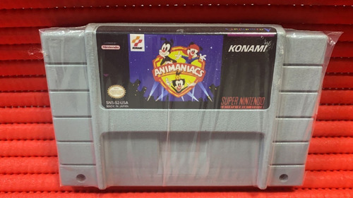 Animaniacs Fita Do Super Nintendo