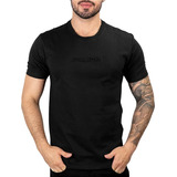 Camiseta John Johnn High Relief Preto