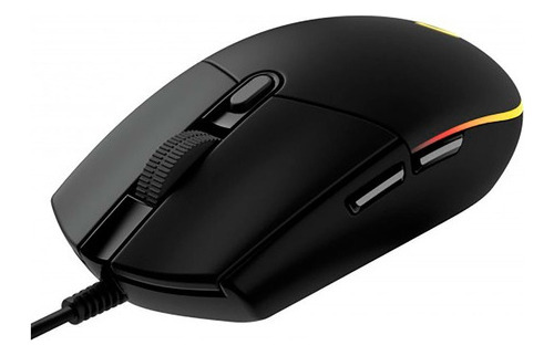 Mouse Gamer Logitech G203 Rgb Lighsync 6 Botones 8000 Dpi