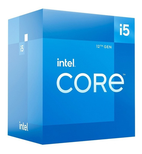 Procesador Intel Core I5-12400 1700 4.40ghz 6 Núcleos