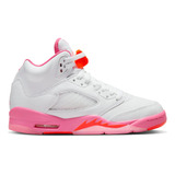 Jordan 5 Retro Wnba Pinksicle Safety Orange