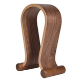 Soporte De Madera Para Auriculares, Soporte Para Colgar Auri