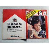 Revista Corsa Nº 526 Año 1976 Poster Miguel Angel Guerra F2