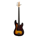 Contrabaixo Elétrico 4c Seizi Seido Precision Bass Sunburst