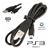 Cable Joystick Ps3 Carga Dualshock 3 Mini Usb 5 Pines