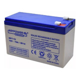 Bateria Libre Mantenimiento 12v 7ah Alarmas Ups Luces     Ol