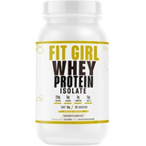 Sd Proteína Fit Girl Whey Isolate 2kg / 62 Servicios Sabor Galleta