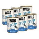 Wild Cat Adult Salmon, Merl & Corvina X 340 Gr Pack X6 Unid