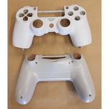 Carcaça Branco Controle Ps4 Pro Serve Jdm 055 Ou Jds 055