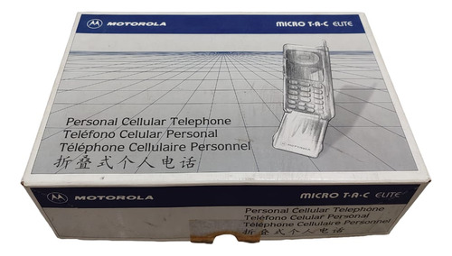 Micro T-a-c Elite Motorola (somente A Caixa Vazia)