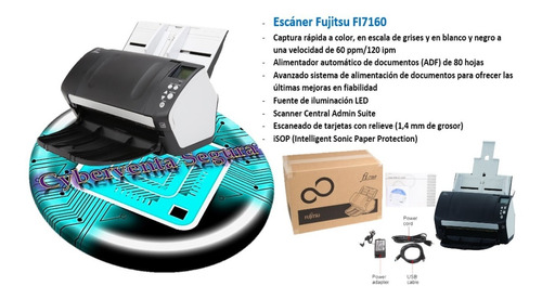 Escaner Fujitsu Fi7160 (nû3vo)