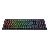 Teclado Redragon K619-rgb-sp Horus Fs Gamer Cableado Red Esp Color Del Teclado Negro Idioma Español Latinoamérica