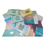 Cajas 10x10 Estuche Bombones / Chocolates Frases X100