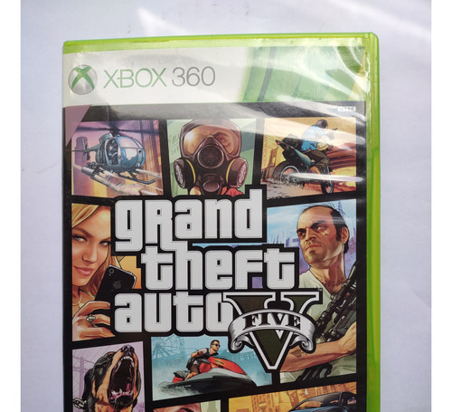 Gta V Grand Theft Auto V Xbox 360