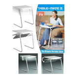 Mesa Table Mate Ajustable Multiusos Portátil Plegable Nueva 