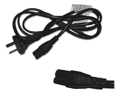 Cable Alimentacion Tipo 8 Interlock 220v Notebook  Ps1, Ps2 