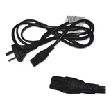 Cable Alimentacion Tipo 8 Interlock 220v Notebook  Ps1, Ps2 