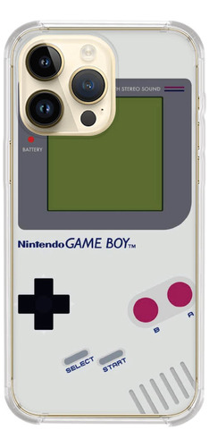 Capinha Compativel Modelos iPhone Game Boy 2622