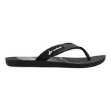 Sandalias Rider Playa Hombre Negro